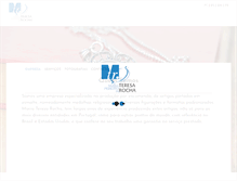 Tablet Screenshot of mtrocha.com